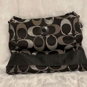 Classic Coach Crossbody